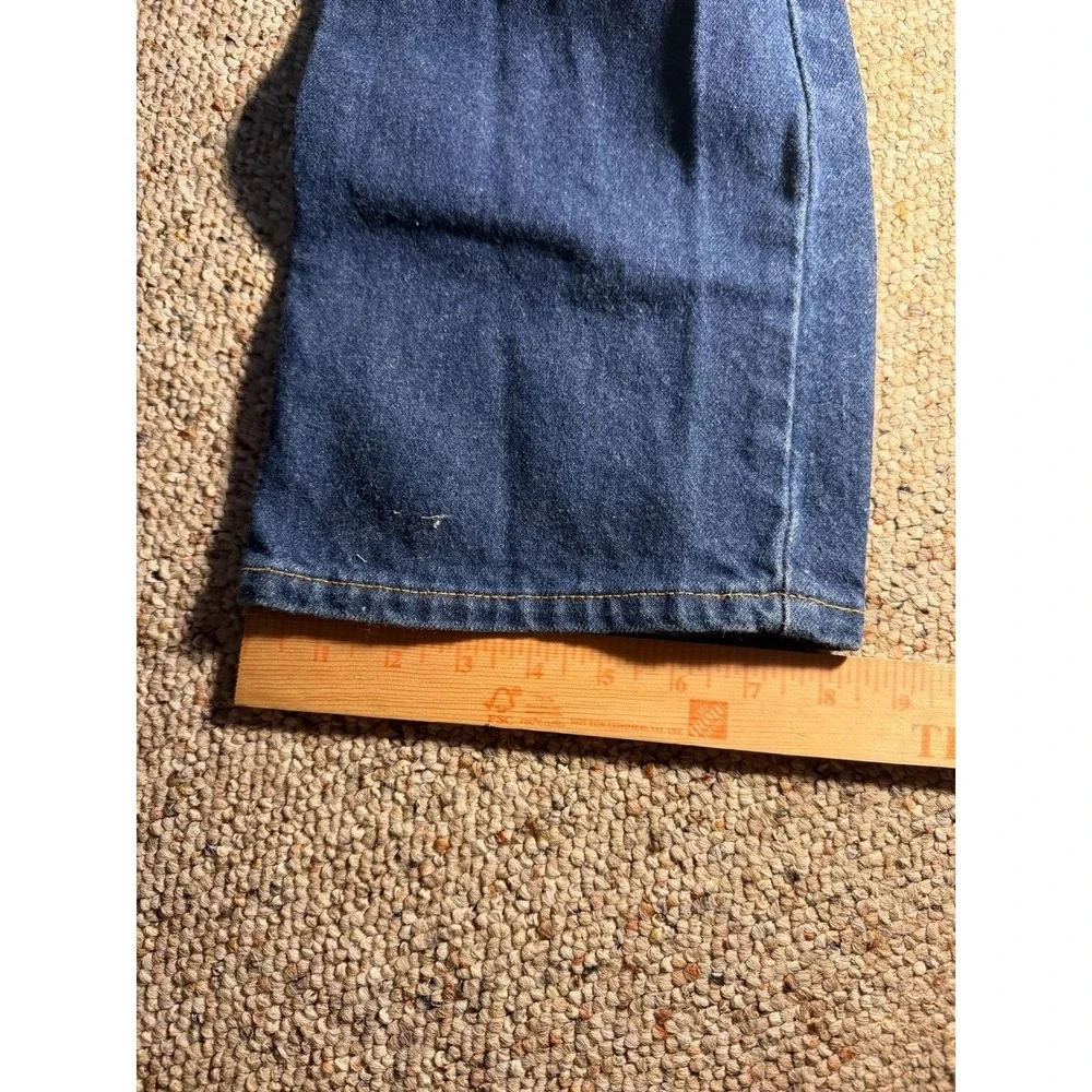 Vintage Levi's 517 Orange Tab Bootcut Jeans Made in USA